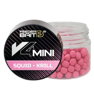 Feeder Bait V4 Mini Squid Krill