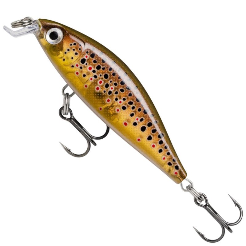 Rapala X-Light Minnow Live Brown Trout 5cm-50163