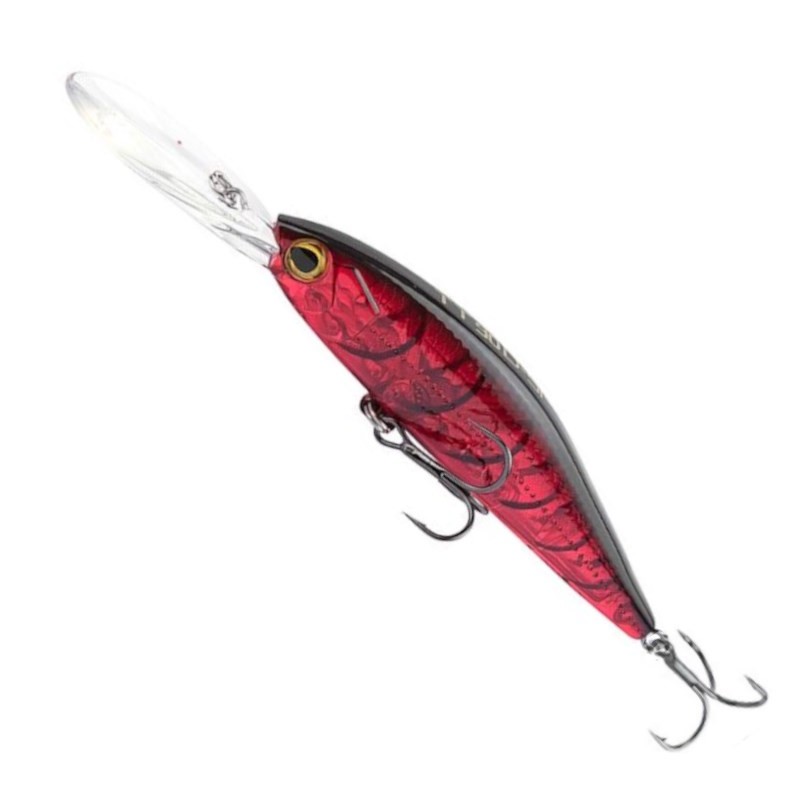Shimano Wobler Trigger Twitch 90D SP Red Crayfish-47436