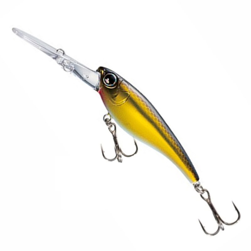 Shimano Wobler Pavlo Shad 59 SP Black Gold 007-41466