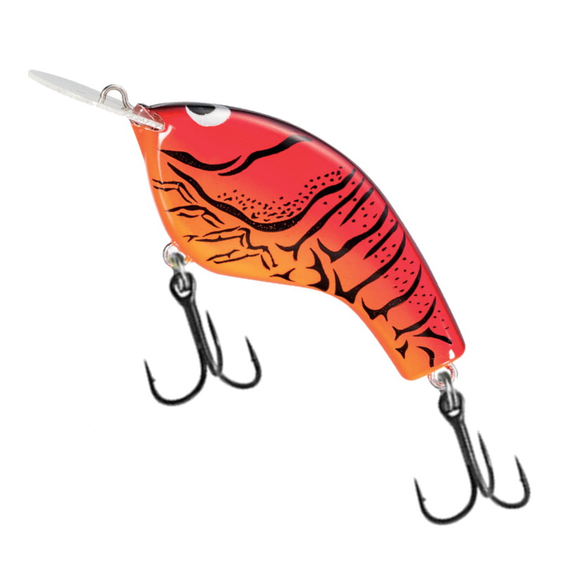 Shimano Wobler Macbeth Flat Jet 57 F Red Claw 001-41764