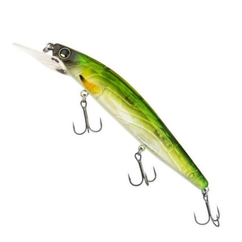 Shimano Wobler Rip Flash 115 F MD Ghost Ayu 001-41443