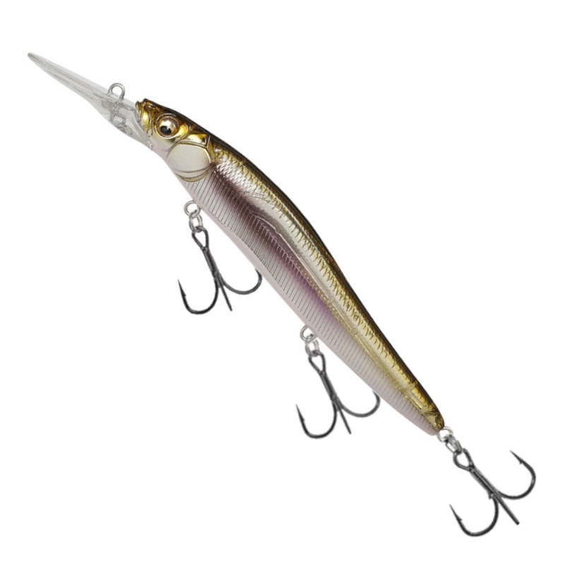 Megabass Wobler Oneten R+2 Ito Wakasagi 11cm-51639