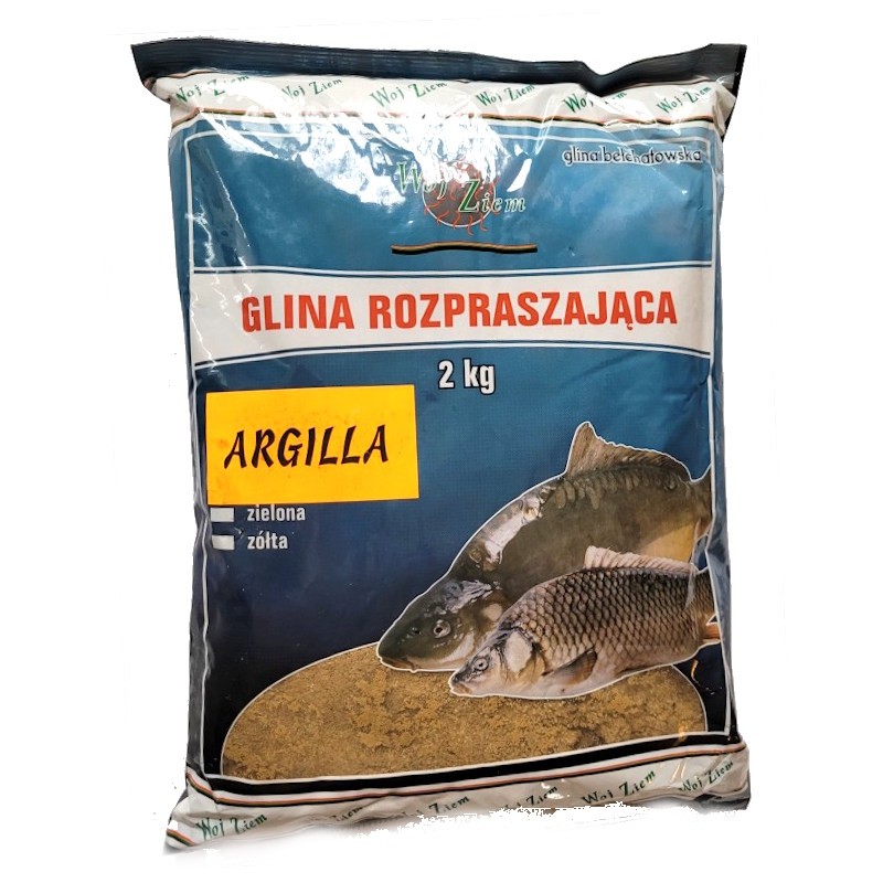 Woj-Ziem Glina Argile rozpraszająca naturalna 2kg-58260