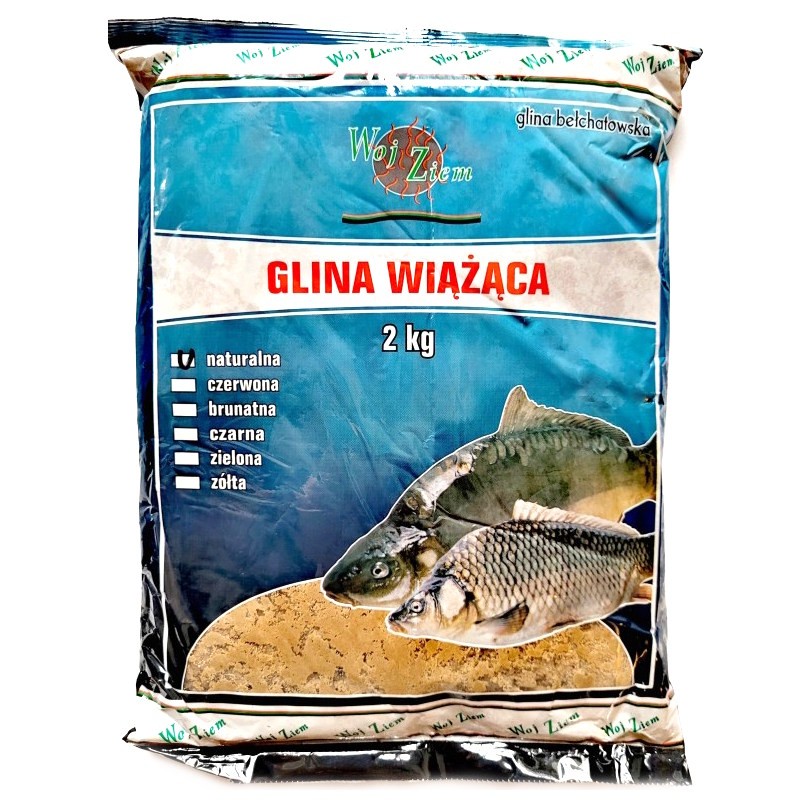 Woj-Ziem Glina wiążąca naturalna 2kg-58261