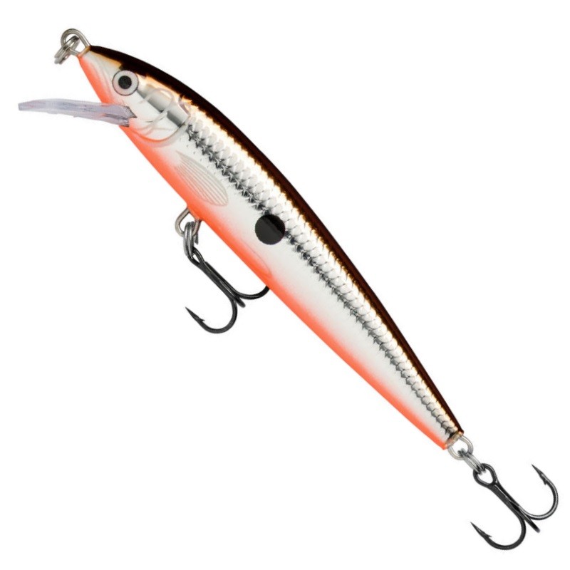 Rapala Husky Jerk Silver Brown 10cm-20824