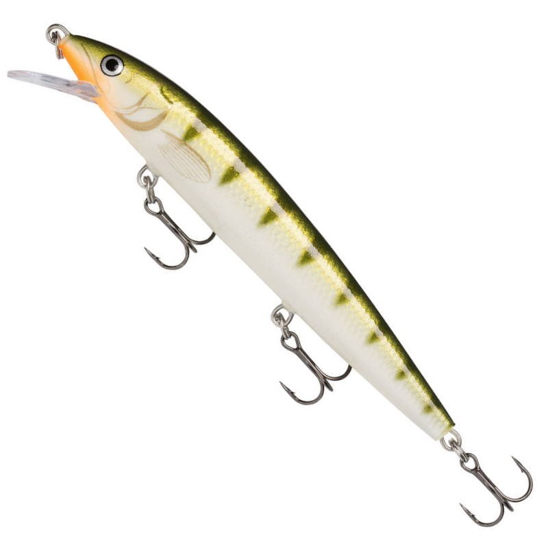 Rapala Husky Jerk Glow Yellow Perch 12cm-21939