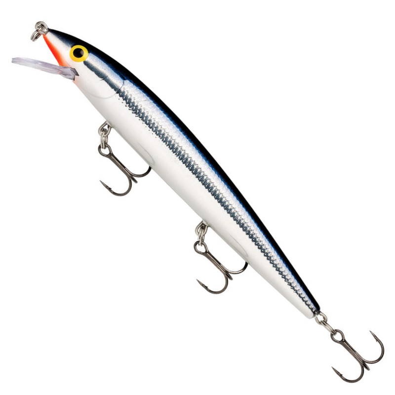 Rapala Husky Jerk Silver 12cm-21946