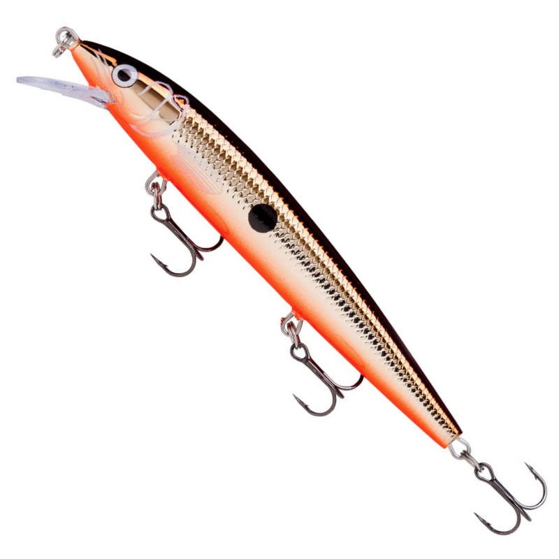 Rapala Husky Jerk Silver Brown 12cm-21948