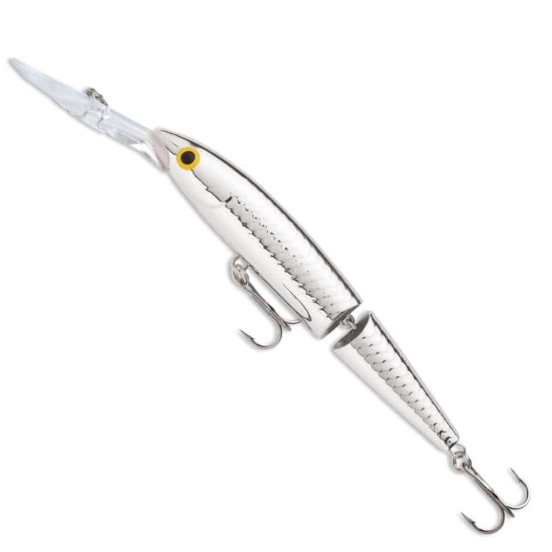Rapala Jointed Deep Husky Jerk Pure Chrome 12cm-64650