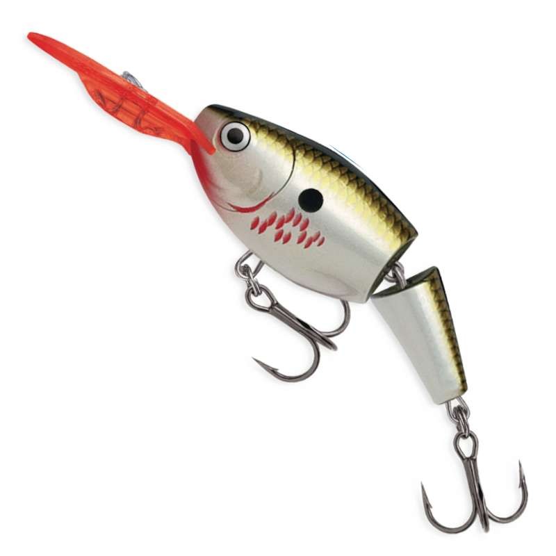 Rapala Jointed Shad Rap Bleeding Olive Flash 7cm-64869