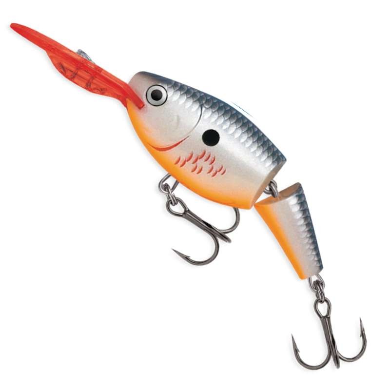 Rapala Jointed Shad Rap Bleeding Original Shad 7cm-64870
