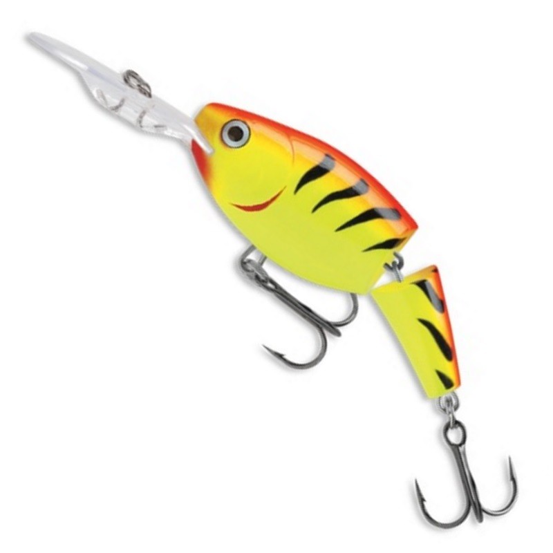 Rapala Jointed Shad Rap Hot Tiger 7cm-64879
