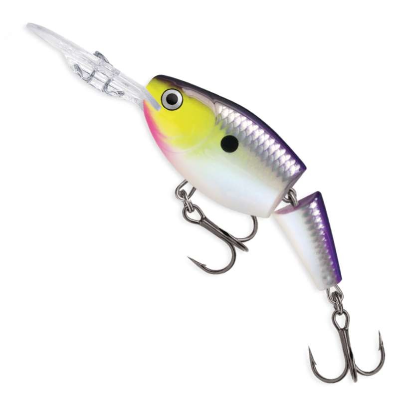 Rapala Jointed Shad Rap Purpledescent 7cm-64882