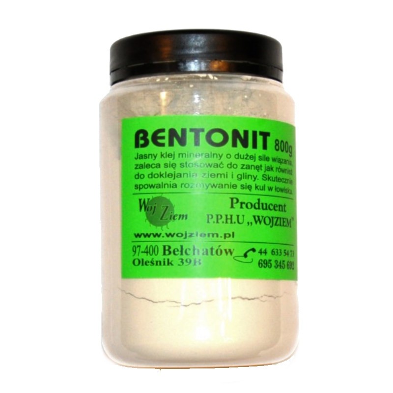 Woj-Ziem Bentonit - klej do glin i zanęt 800g-58262
