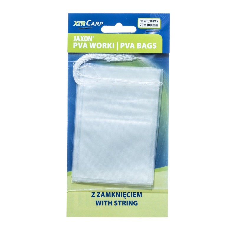 Jaxon Worki PVA z otworami 70x100 10 szt-58244