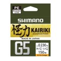 Shimano plecionka Kairiki G5 Orange 150m 0.13mm-60295