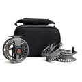 Lamson kołowrotek Liquid S -9+ 3-Pack Smoke-65542