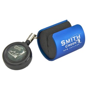 Smith Creek Rod Clip Blue