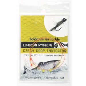 Soldarini Czech Drop Indicator 5 Drop Pink Chartr