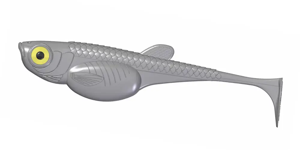 Libra Lures Embrion Shad
