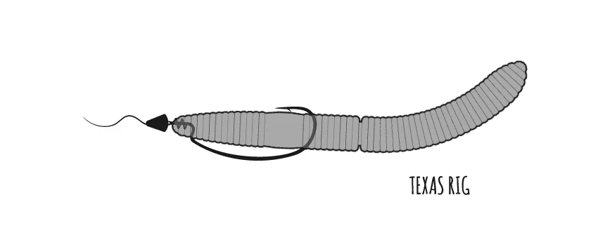 Libra Lures Fatty D'Worm zbrojenie