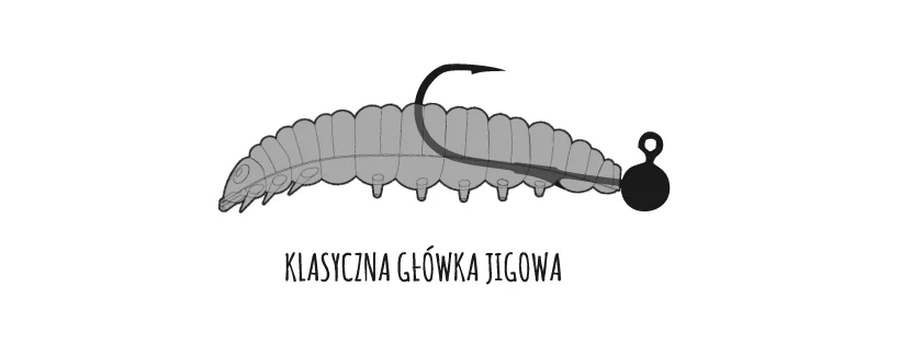 Libra Lures Larva zbrojenie