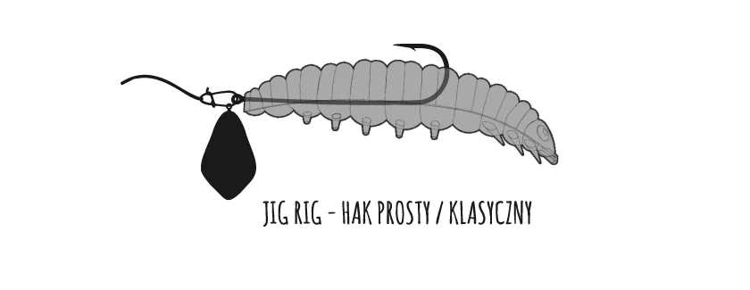 Libra Lures Larva zbrojenie