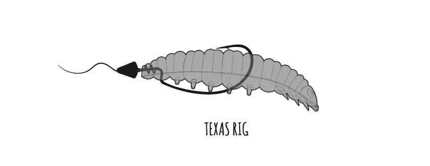 Libra Lures Larva zbrojenie