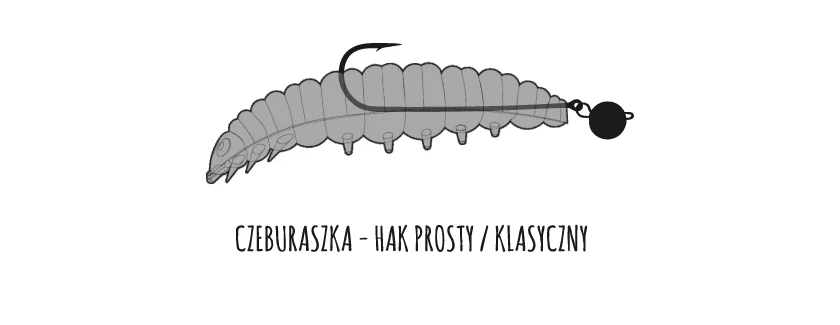 Libra Lures Larva zbrojenie