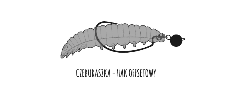 Libra Lures Larva zbrojenie