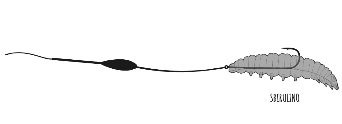 Libra Lures Larva zbrojenie