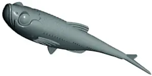 Libra Lures Bleak V-Tail