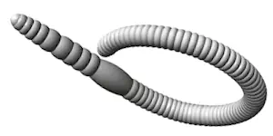 Libra Lures Flex Worm