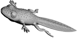 Libra Lures Frog Tadpole Tail