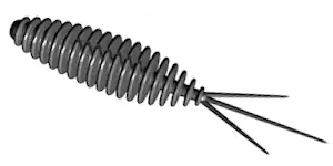 Libra Lures Turbo Worm