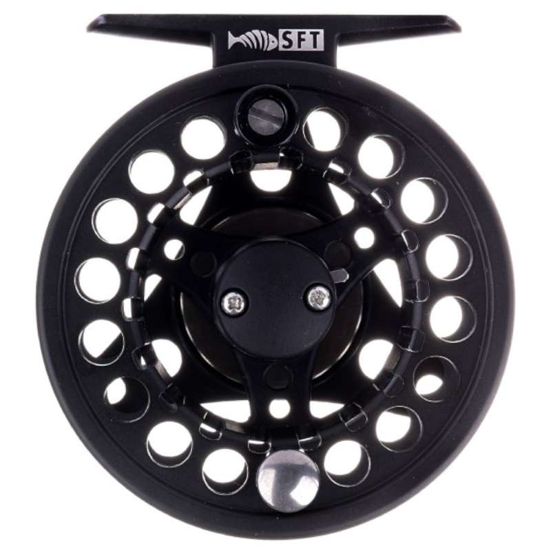 Kołowrotki muchowe Soldarini Easy Cast – przód