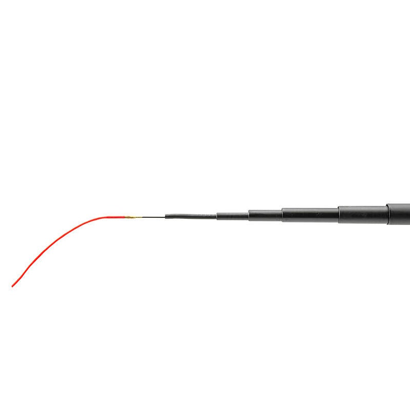 Wędki tenkara Soldarini Hydropsyche – ugięcie wędki