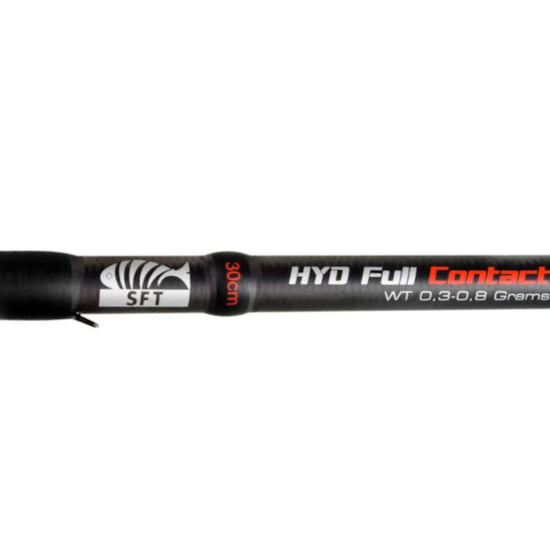 Wędki muchowe Soldarini Hydropsyche Full Contact XUL – oznaczenie ciężaru nimf na blanku