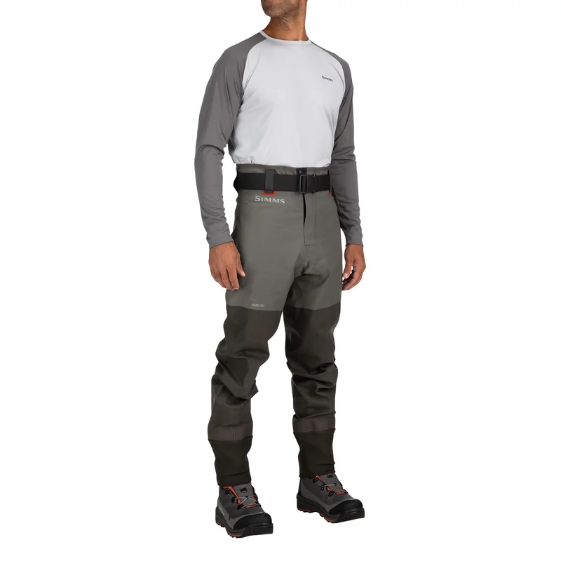 Spodniobuty Simms G3 Guide Pant Gunmetal – sylwetka