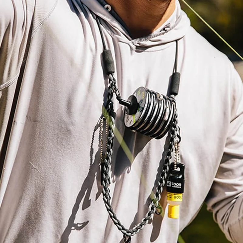 Smycz na szyję Loon Neckvest Lanyard – Pięć karabinków S-Biner