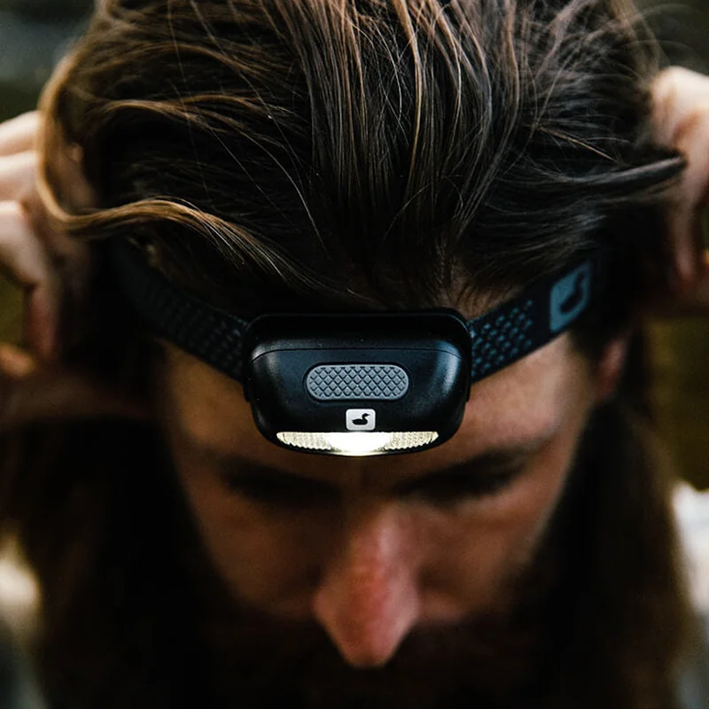Latarka czołowa Loon Nocturnal Headlamp – Trzy tryby świecenia