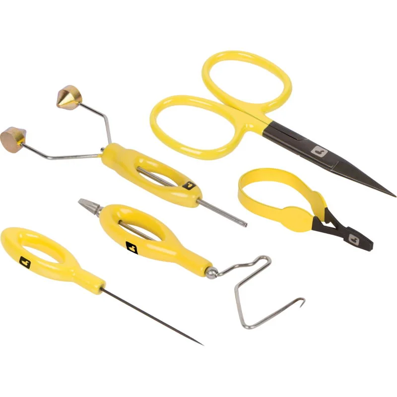 Loon Core Fly Tying Tool Kit – Pięć narzędzi z serii Ergo