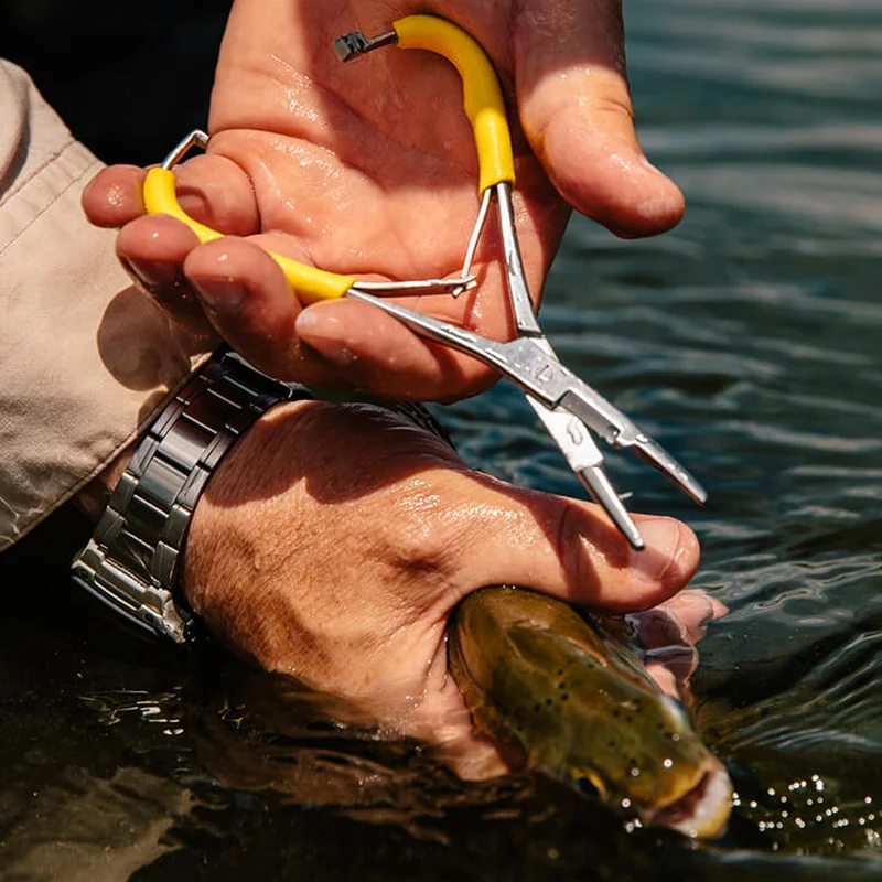 Kleszczyki z nożyczkami Loon Classic Mitten Scissor Clamps – Blokada rękojeści