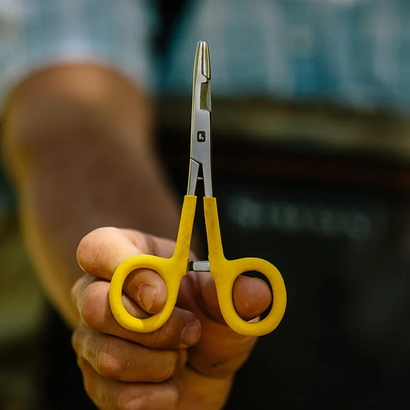 Kleszczyki z nożyczkami Loon Classic Scissor Forceps – Krawędź tnąca w szczękach
