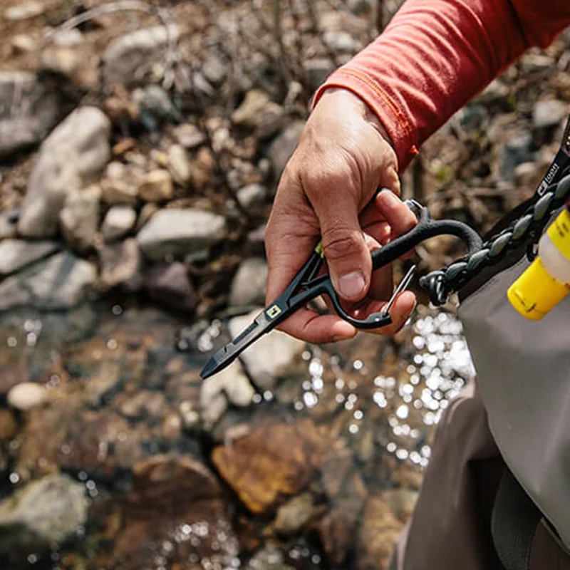 Kleszczyki Loon Rogue Mitten Quickdraw Forceps – Duże otwory na palce
