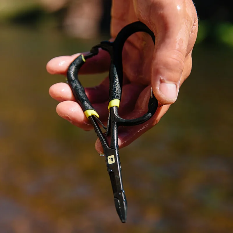 Kleszczyki Loon Rogue Mitten Quickdraw Forceps – Szczęki do każdego rozmiaru muchy