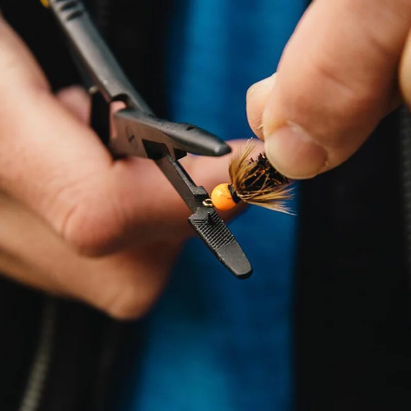 Kleszczyki z nożyczkami Loon Rogue Scissor Forcep – Szczęki pół gładkie, pół ząbkowane