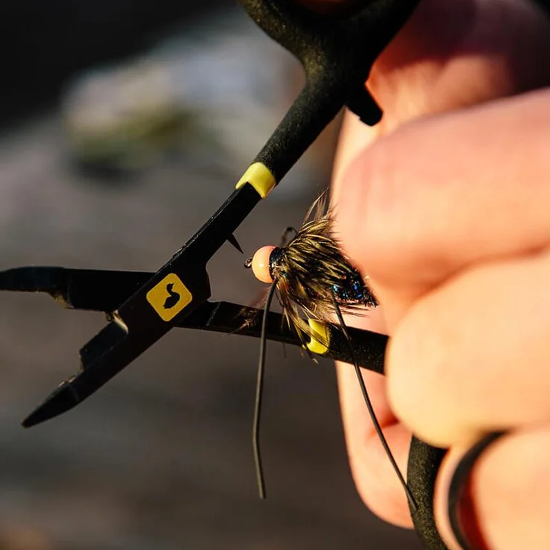 Kleszczyki z nożyczkami Loon Rogue Scissor Forcep – Rękojeści Comfy Grip