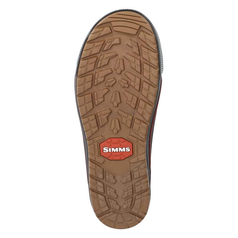Kalosze Simms Challenger 7'' Deck Boot Slate – Podeszwa pokładowa Simms